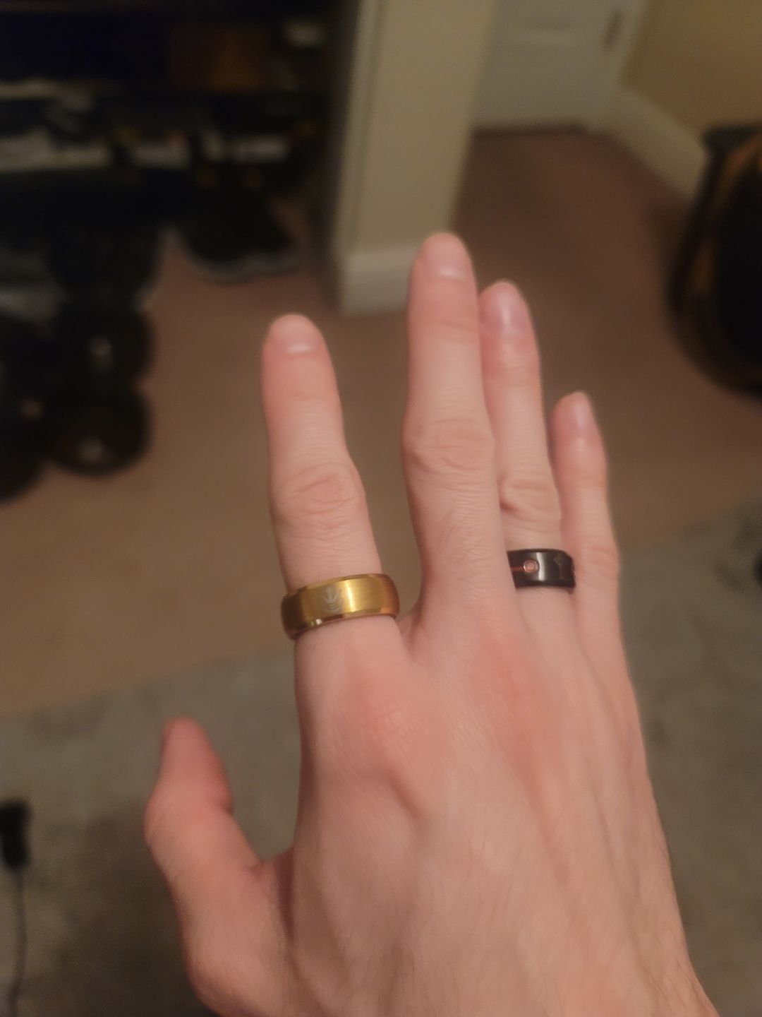 Customer photo review of Super Saiyan Vegeta