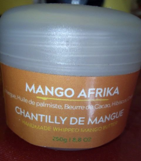 Customer photo review of Chantilly de Mangue - MANGO AFRIKA