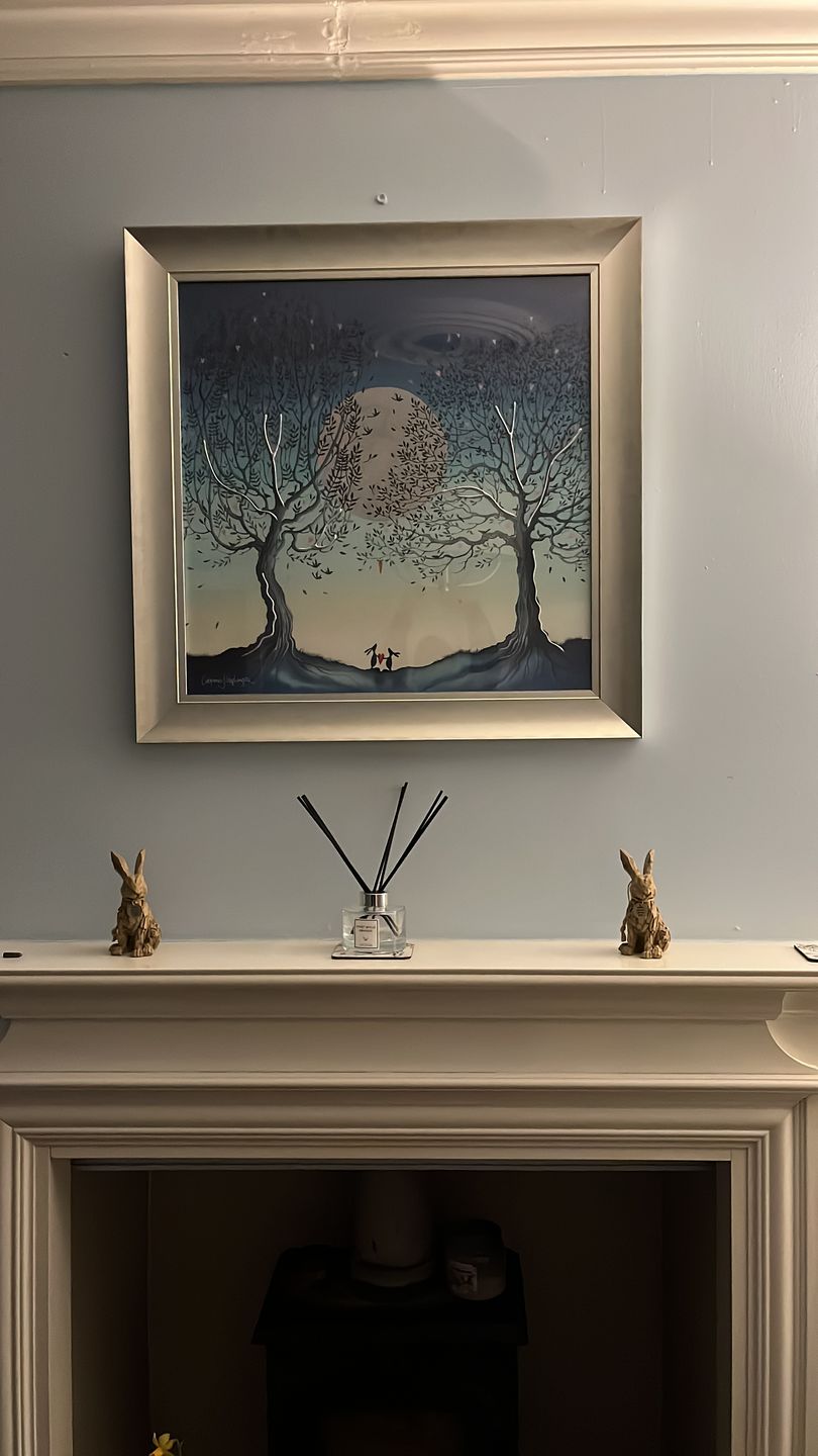 Customer photo review of Hope Moon II (Large) By Catherine Stephenson *NEW*