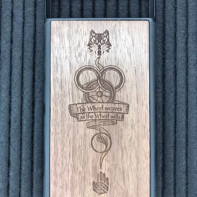 Customer photo review of Custom Logo Google Pixel Case