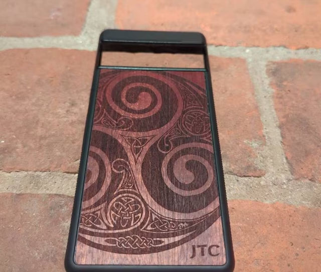 Customer photo review of Custom Logo Google Pixel Case