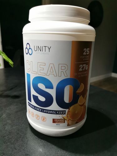 Customer photo review of Unity Supplement - Clear ISO 907g