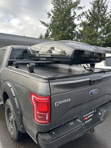 Customer photo review of 2004-2023 Ford F-150 PRO Retractable Tonneau Cover
