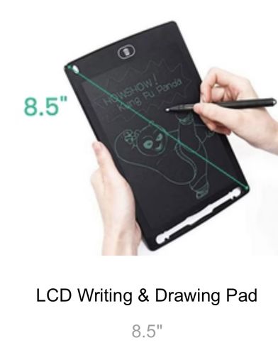 Customer photo review of LCD Writing & Drawing Pad
