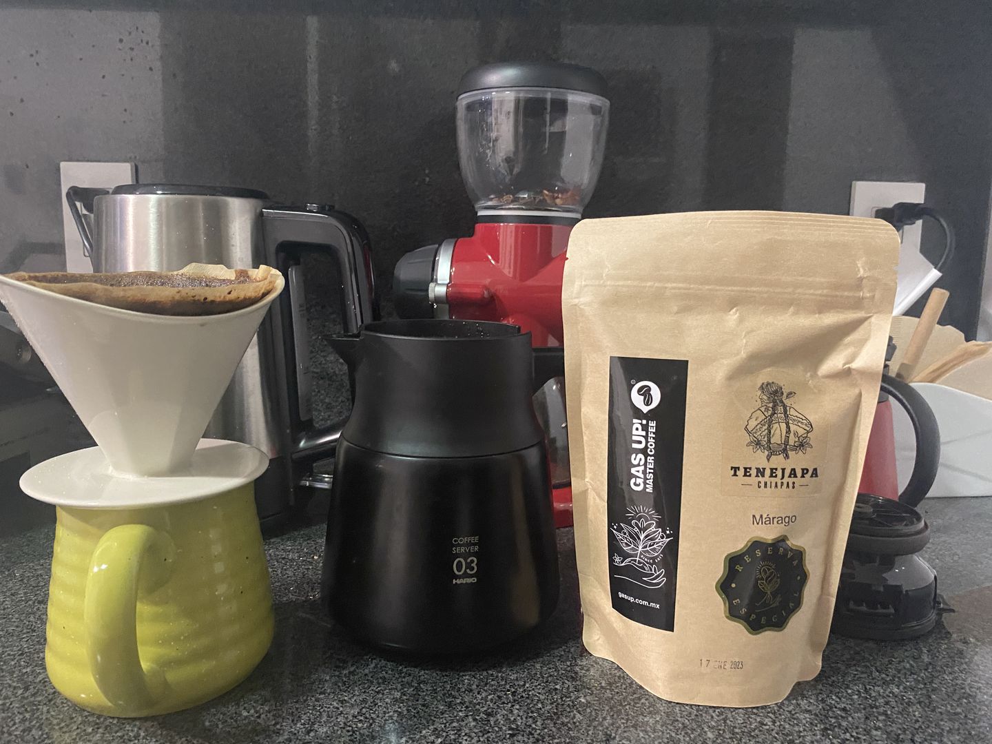Customer photo review of Café de Chiapas, Finca Yabteclum, Márago, Edición Limitada.