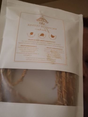 Customer photo review of Khamaré • Racines de vétiver