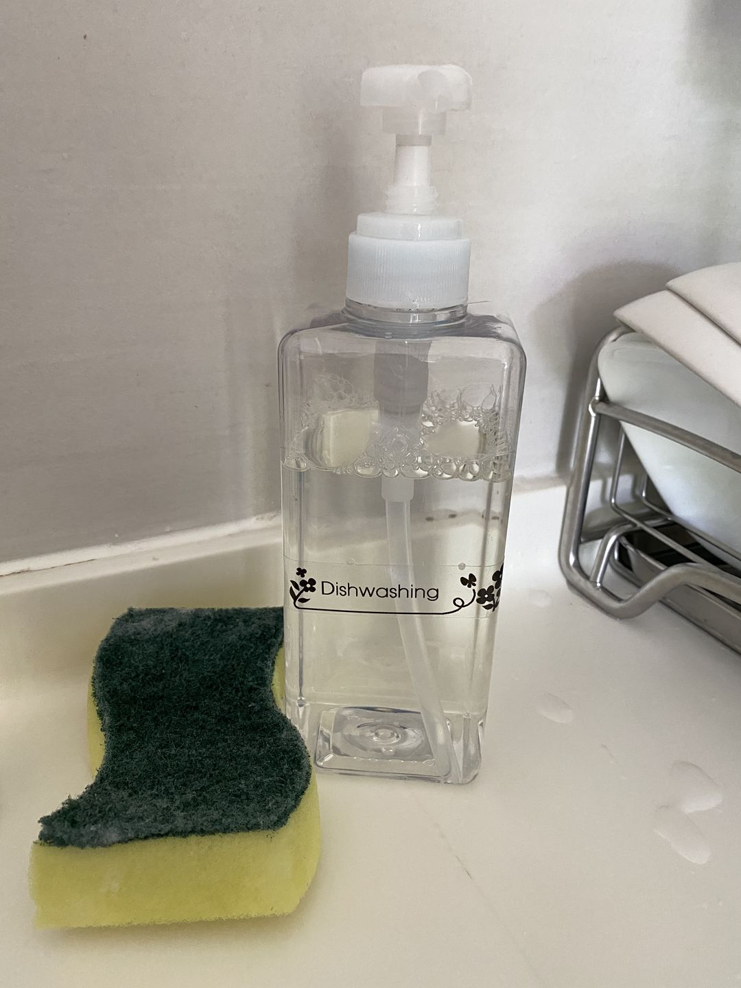 Customer photo review of Dishwashing Liquid - 5L