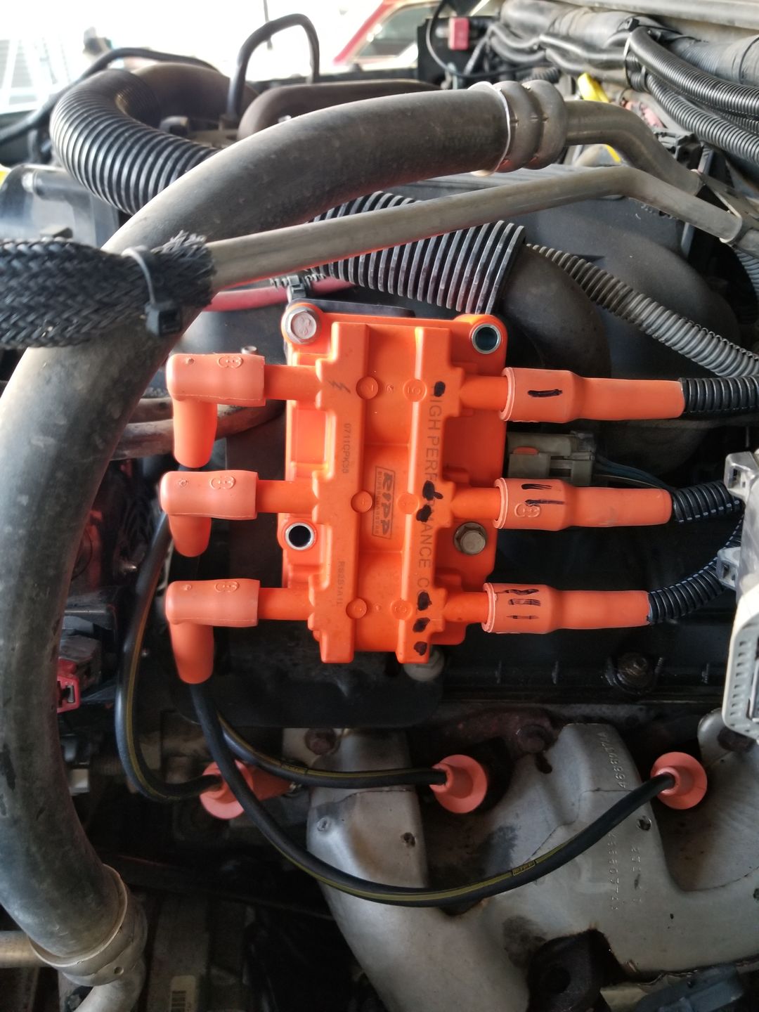 Customer photo review of RIPP 3.8L V6 High Performance Coil Pack