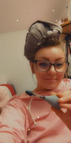 Customer photo review of Zōk- Naturally Reduce Pressure and Tension Inside the Head