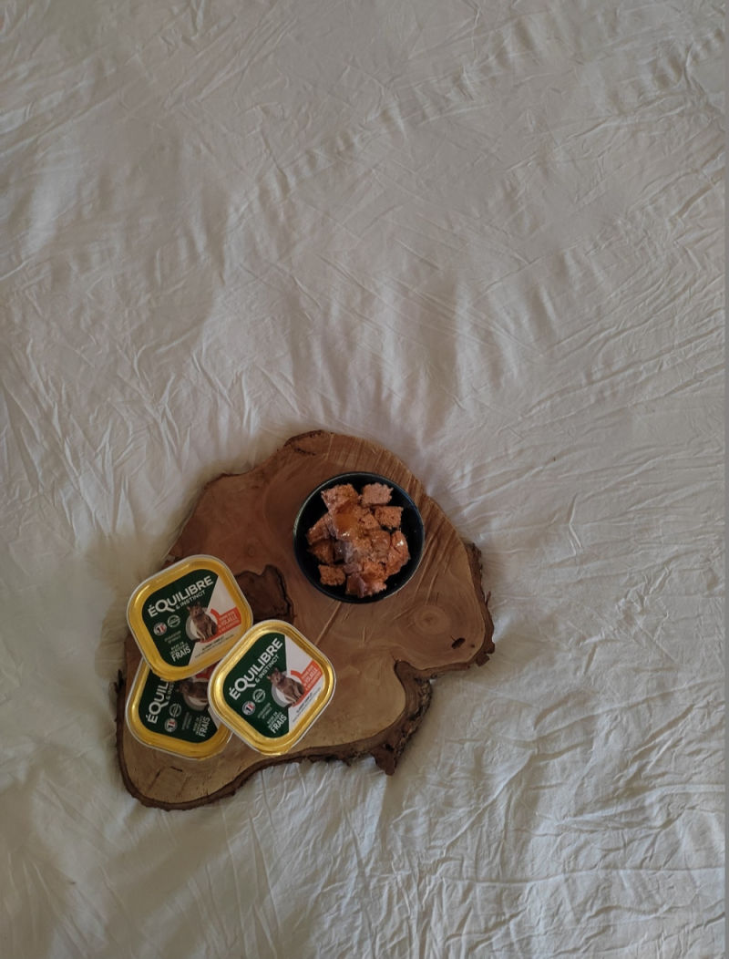 Customer photo review of Pâtées riches en volaille & aux courgettes (chat stérilisé et chat adulte)