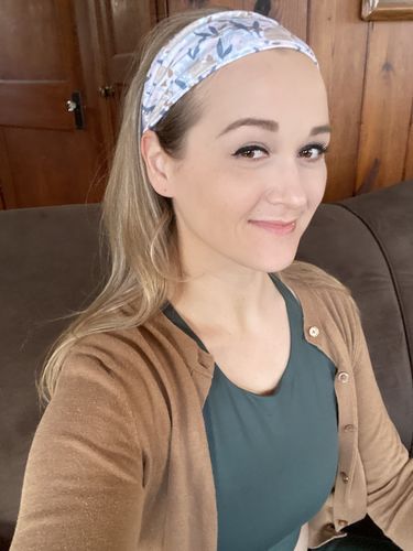 Customer photo review of MEOW - 4'' Headband