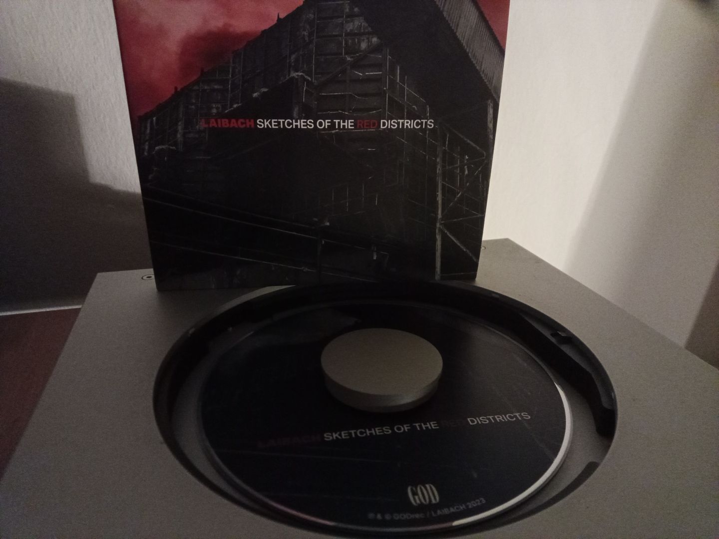 Customer photo review of Sketches Of The Red Districts CD & Booklet - Pre order