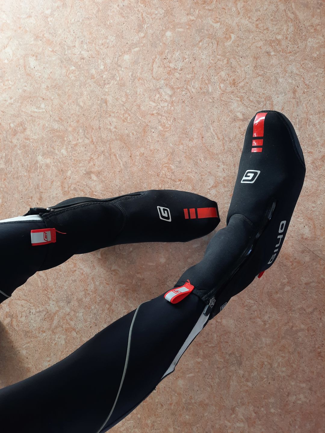 Customer photo review of Couvres chaussures hiver - NEOPRENE+