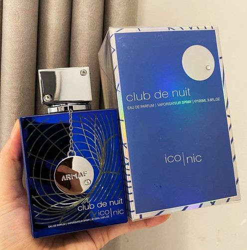 Customer photo review of Armaf Club De Nuit Blue Iconic Eau De Parfum For Men