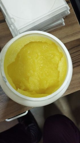 Customer photo review of Desi Cow Ghee 🐄 Strengthen Immune System, Energy Booster, Good for Heart Health ❤️, Helps in Bone Development & Aids in Weight Loss, No.1 Cow Ghee in PAK 🇵🇰