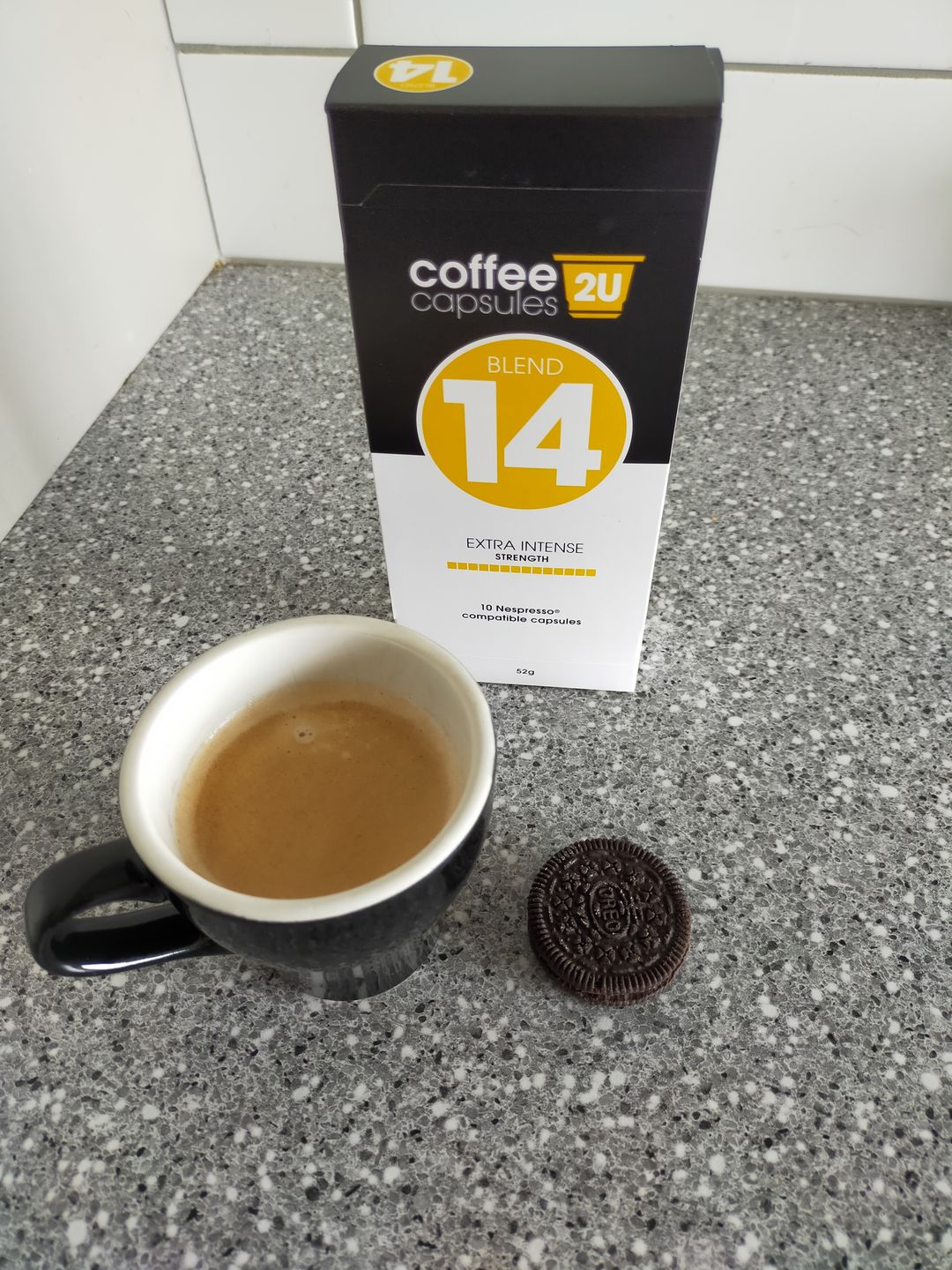 Customer photo review of Blend 14 - Extra Intense