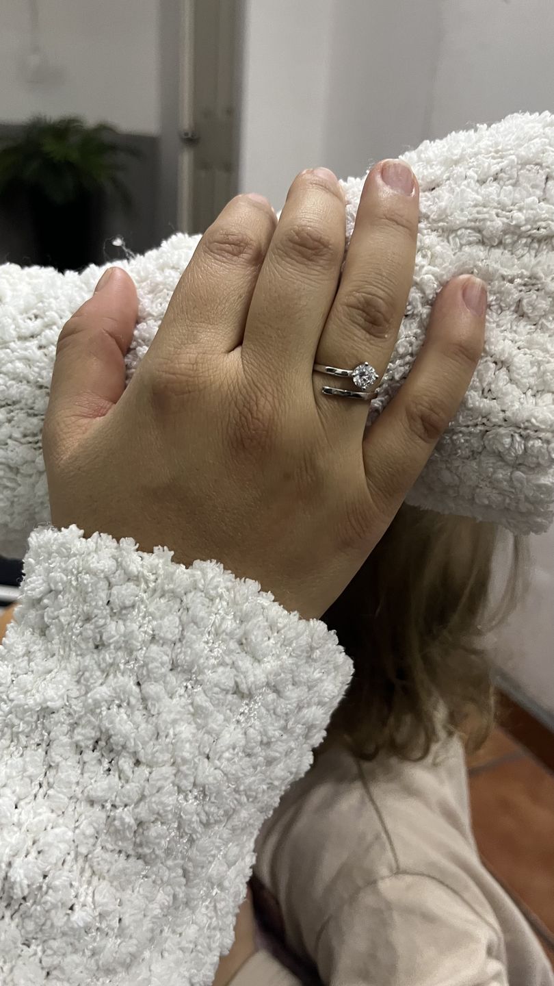 Customer photo review of WHITE PEARL