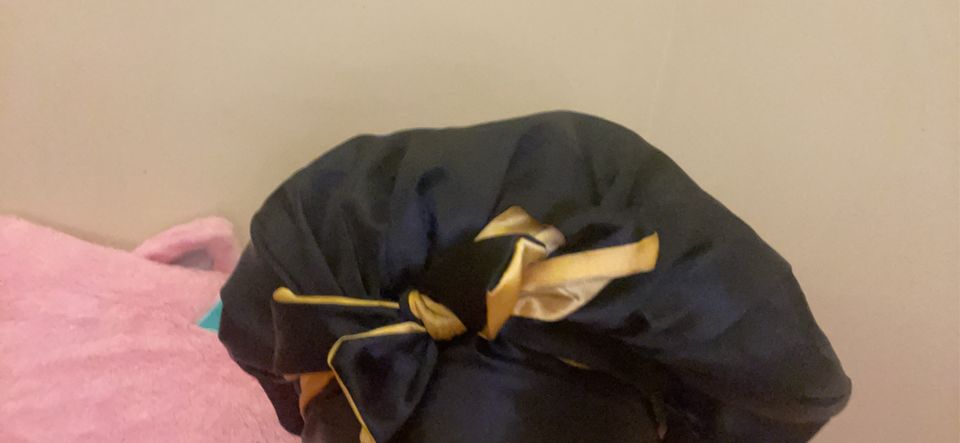 Customer photo review of Mommy & Me Bonnet