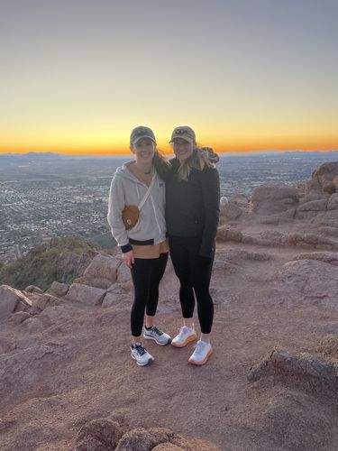 Customer photo review of Louie Sling Rust