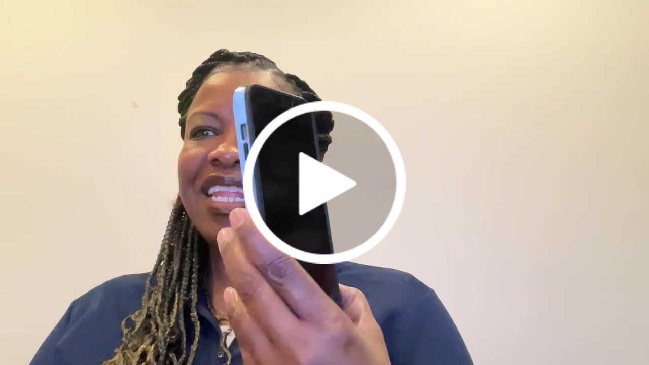 Customer video review of God is Within Her She Will Not Fall, Faith Cross Butterfly, Christian Phone Case