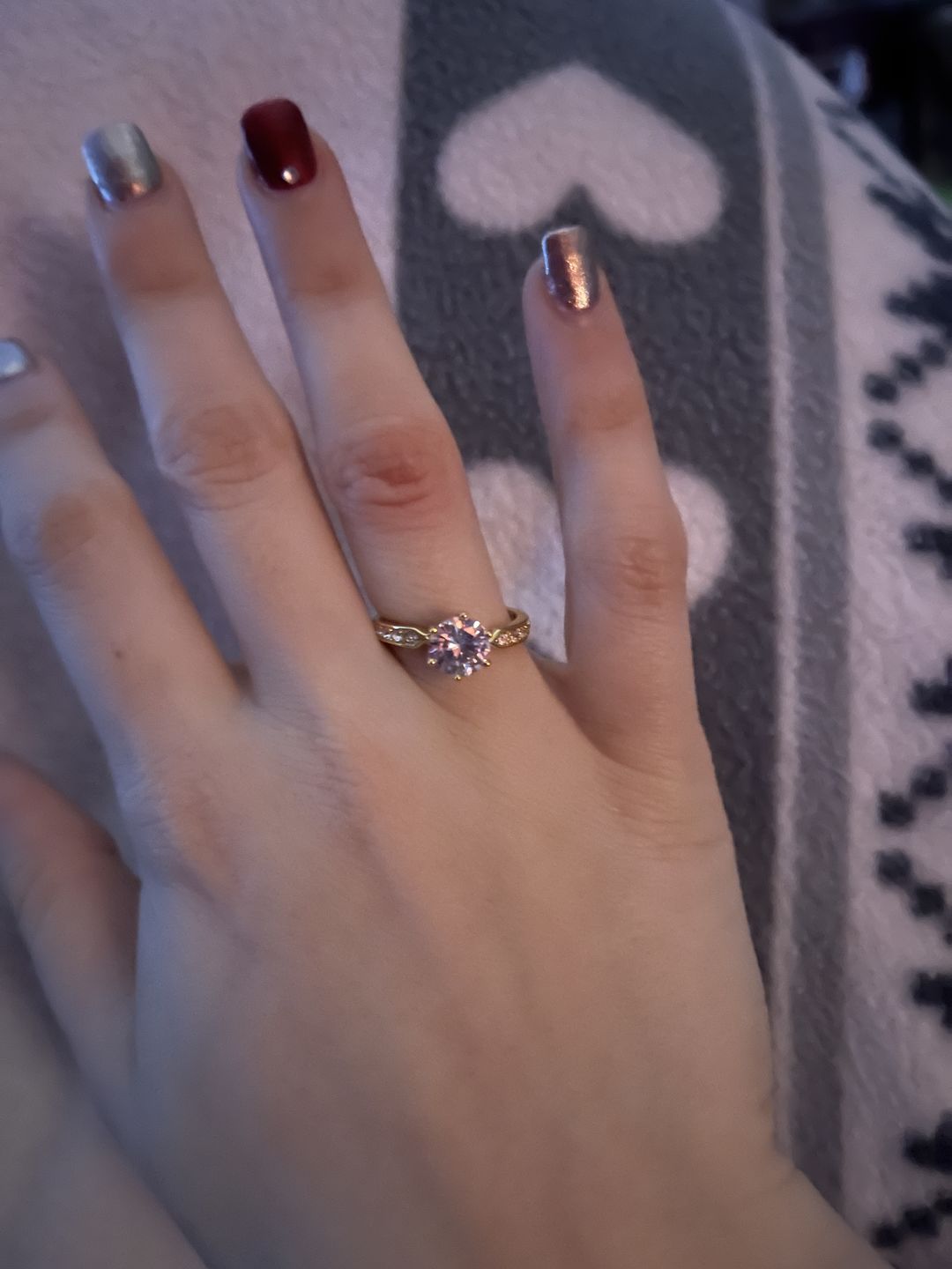 Customer photo review of Grazia Ring | 925 Echtsilber