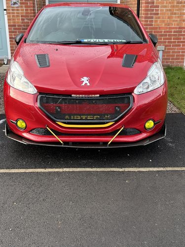 Customer photo review of Peugeot 208 (2012-2015) Fog Light Armour