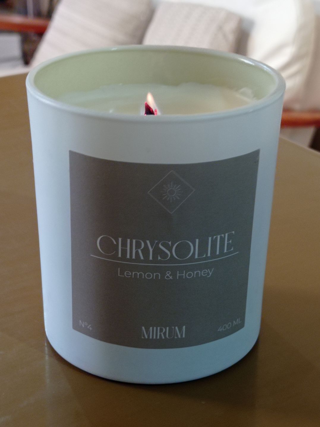 Customer photo review of CHRYSOLITE