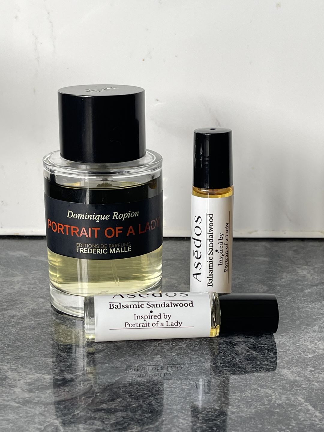Customer photo review of BALSAMIC SANDALWOOD PERFUME OIL