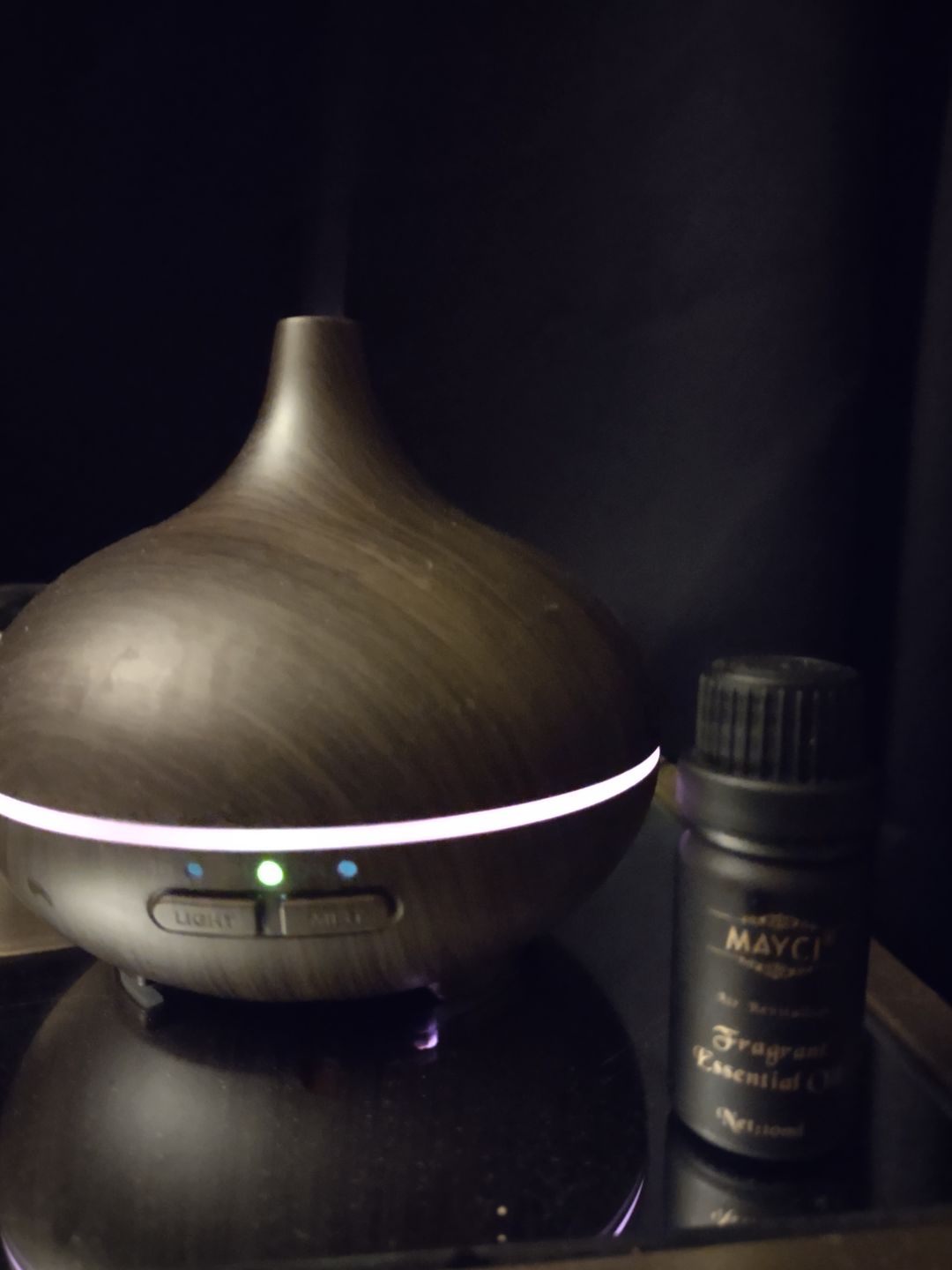 Customer photo review of Rain Song Essential Oil