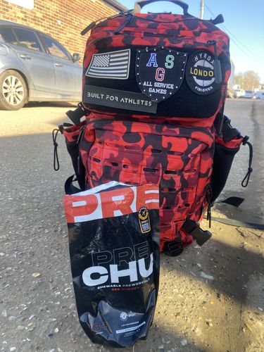 Customer photo review of PRE|CHU BLUE RASPBERRY