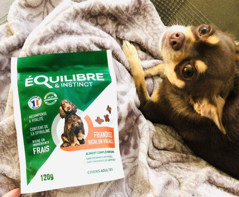 Customer photo review of Friandises riches en volaille (chien adulte)