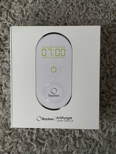 Customer photo review of Onychom - Antifungal Laser Device