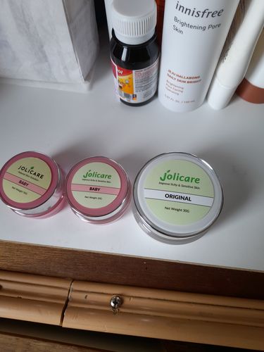 Customer photo review of Jolicare Cream