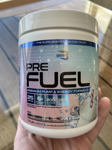 Customer photo review of Pre Fuel