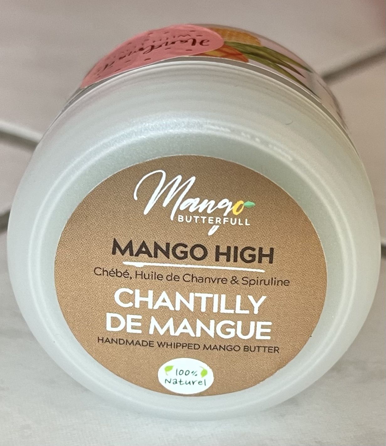 Customer photo review of Chantilly de Mangue HIGH