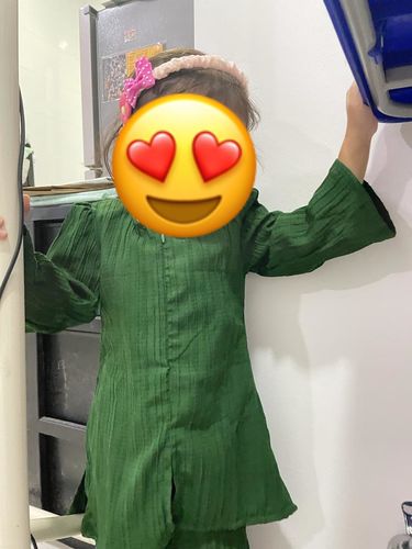 Customer photo review of Kurung Lolita Kids