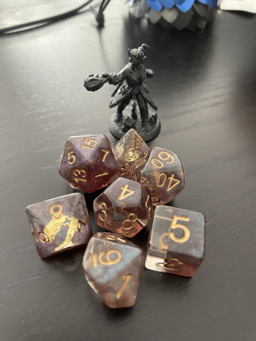 Customer photo review of Android Gears - Dice Set