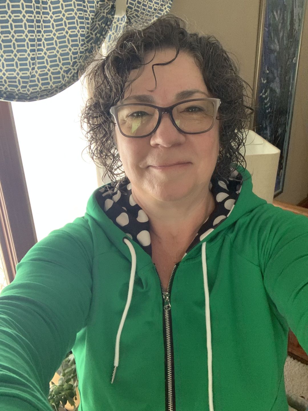 Customer photo review of Lucky Half Zip