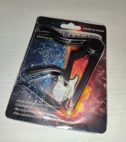 Customer photo review of Guitar Capo for Acoustic Classic Electric Guitar Aluminum Alloy