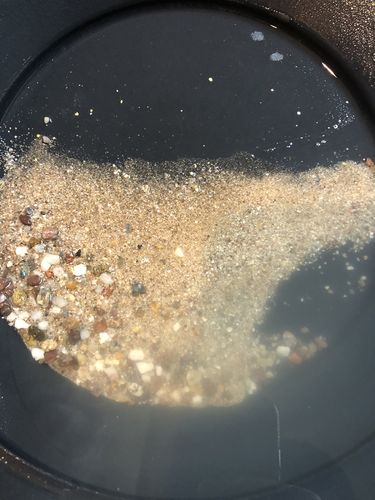 Customer photo review of 10 Lb. NUGGET RESERVE™ Gold Paydirt Unsearched BOGO
