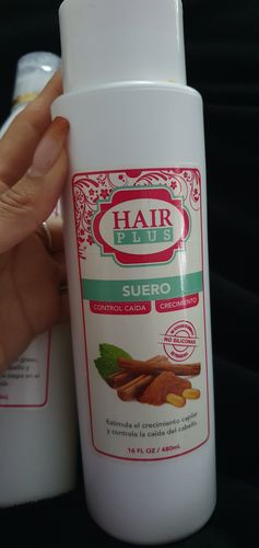 Customer photo review of Suero Anti Caída