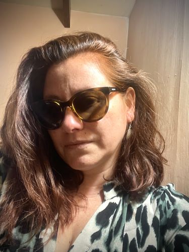 Reseña con foto de un cliente sobre Henna Jamila Hair