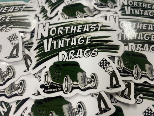 Customer photo review of 300 - 2.5" Custom Vinyl Stickers