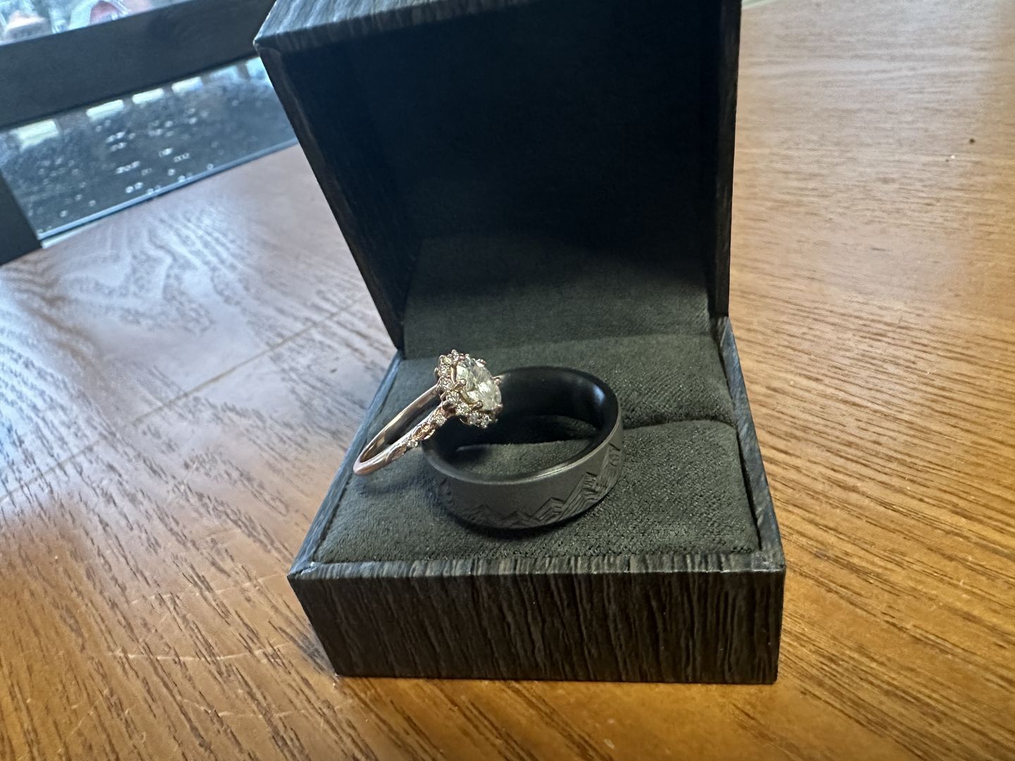 Customer photo review of Size Exchange Service