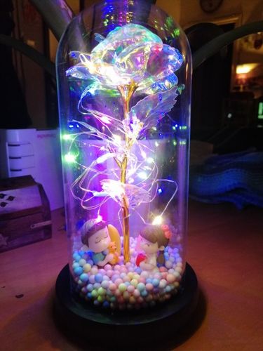 Customer photo review of The Enchanted Rose