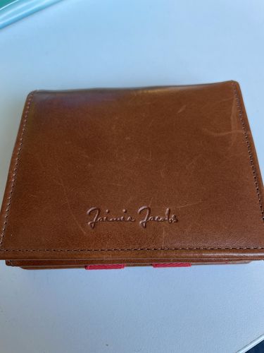 Customer photo review of Flap Boy - Magic Wallet with Coin Pocket