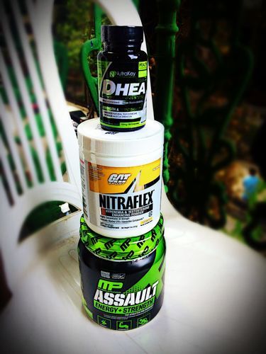Customer photo review of GAT - Nitraflex Pre-Treino - 300 Gramas