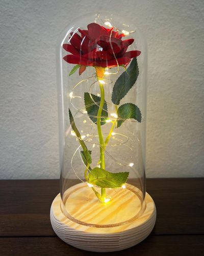 Customer photo review of The Enchanted Rose