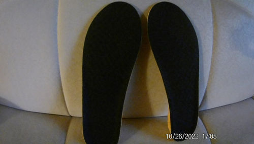 Customer photo review of CloudCushion™ Osynliga Längdökande Fotsulor