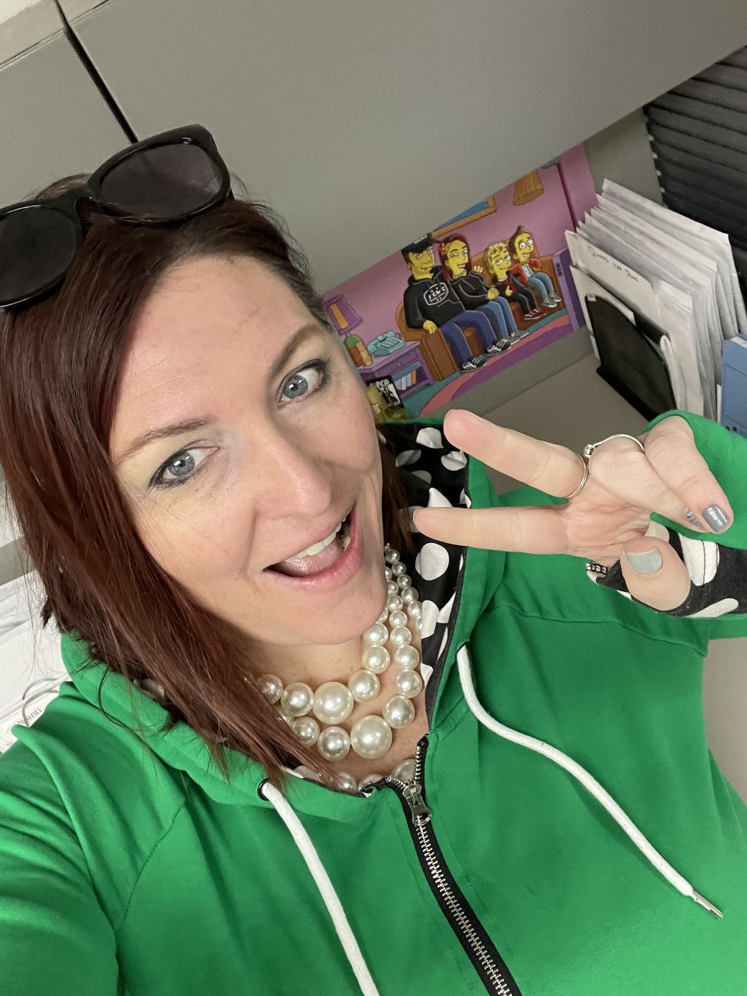 Customer photo review of Lucky Half Zip